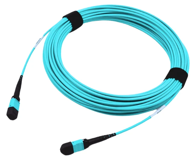 MTP Jumper Cables terminate with MTP connectors on both ends.