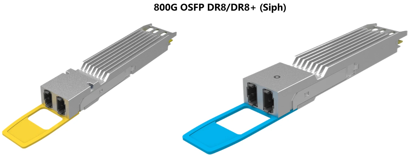 800G OSFP DR8/DR8+ (Siph) 800G OSFP DR8/DR8+ (Siph)