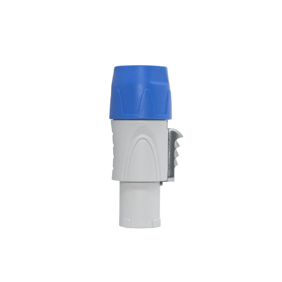 20A 250V Lockable 3-Core AC Power Connector - Indoor Use - UL & TUV Certified
