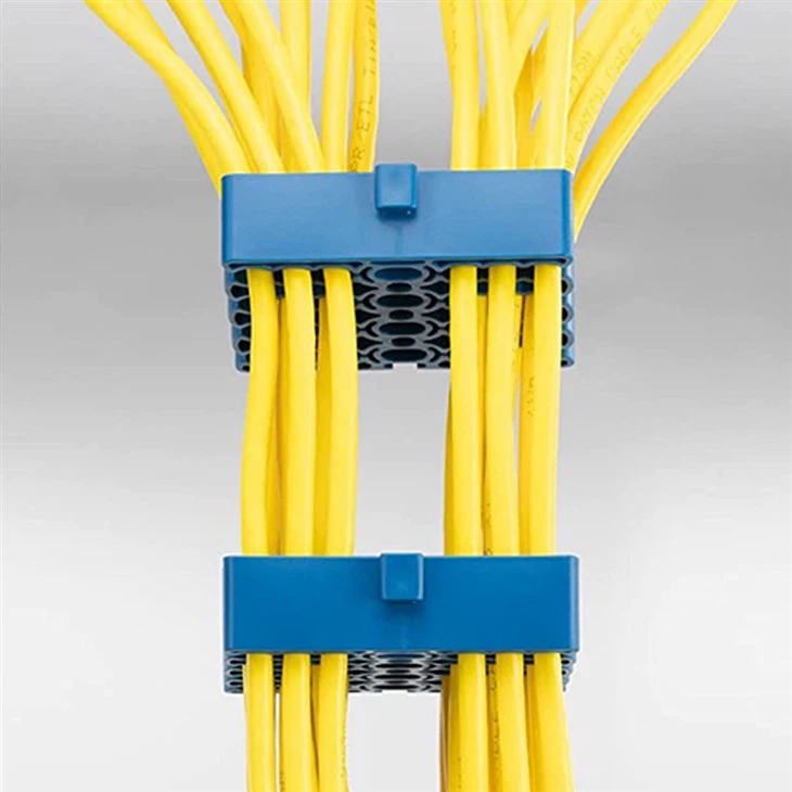 24/48 Core Network Cable Organizer Bundling Tool Cable Comb Separator,Cable Management Tool, Data Center Cable Organization Tool
