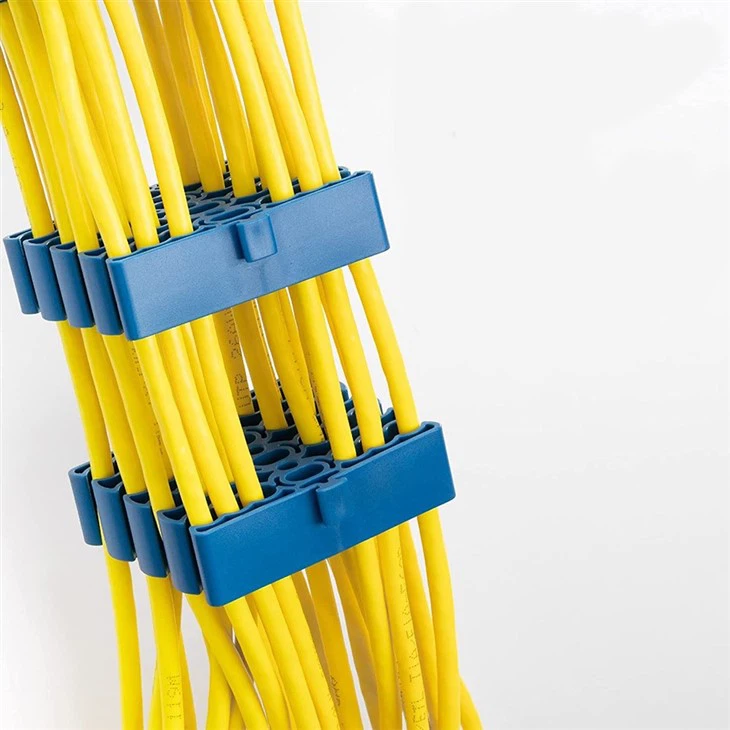 24/48 Core Network Cable Organizer Bundling Tool Cable Comb Separator,Cable Management Tool, Data Center Cable Organization Tool