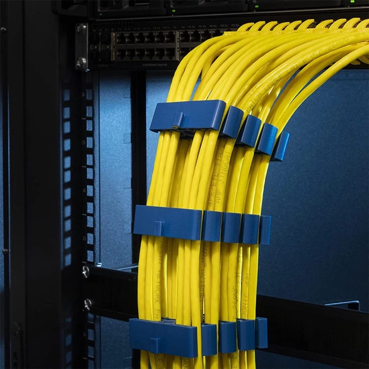 24/48 Core Network Cable Organizer Bundling Tool Cable Comb Separator,Cable Management Tool, Data Center Cable Organization Tool