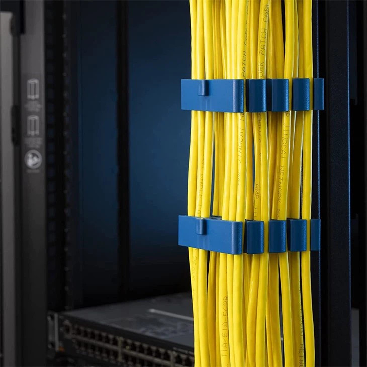 24/48 Core Network Cable Organizer Bundling Tool Cable Comb Separator,Cable Management Tool, Data Center Cable Organization Tool