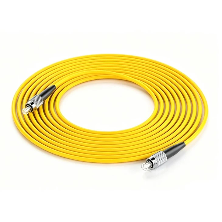 FC-FC Singlemode 1-Fiber Optical Fiber Patch Cord