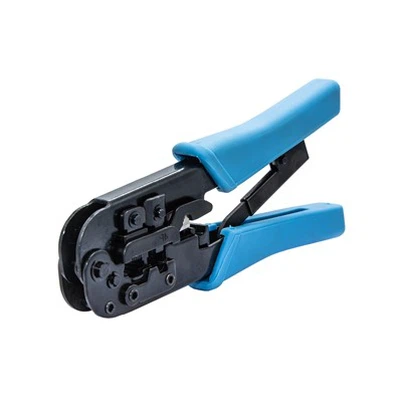 8p6p Telefone/rede RJ45/RJ12 Ferramenta de crimpagem de conector, 568 uso duplo para cat5/cat6, alicates de cabo Ethernet