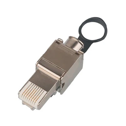 Gato 7 10- gigabit Ethernet SFTP Toolless Industrial Ethernet Connector