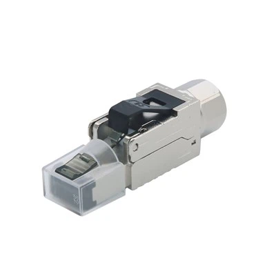 Reutilizável CAT6 SFTP TOOLLESS 8P8C RJ45 Plug Connector