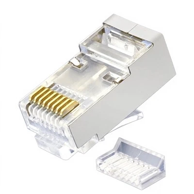 Terminar Cat6 Blindado Rj45