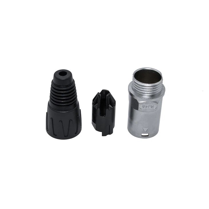 RJ45 Waterproof Connector Female Socket Outlet