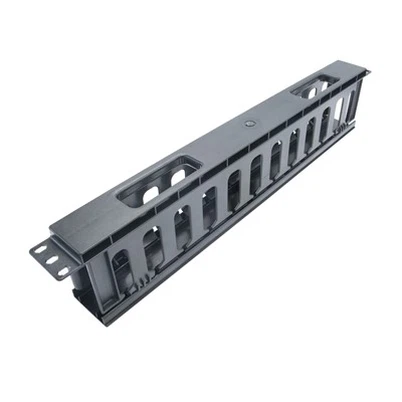 12- Slot Gerenciamento de cabo Gerenciador de cabos para armários/racks de data centers