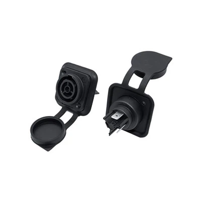 Lockable 3- Conector de soquete Power-in Core Power-In