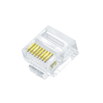 UTP Plug de Ethernet Cat5e Cat5e - Conector RJ45 durável